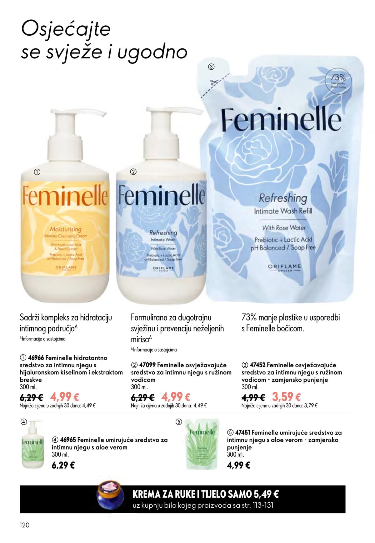 Stranica 116. Oriflame kataloga - Tjedna Akcija od 26.06.2026