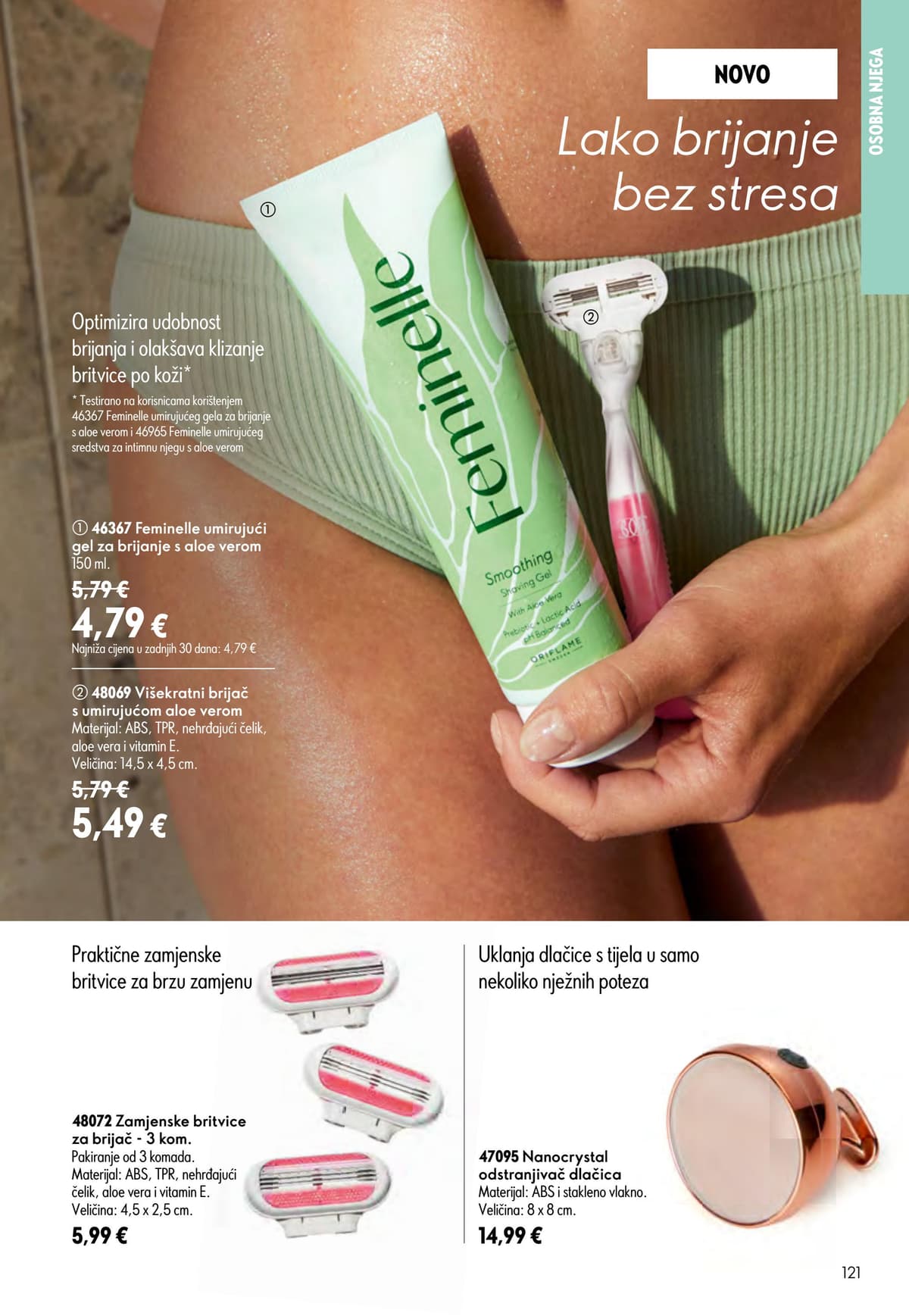 Stranica 117. Oriflame kataloga - Tjedna Akcija od 26.06.2026