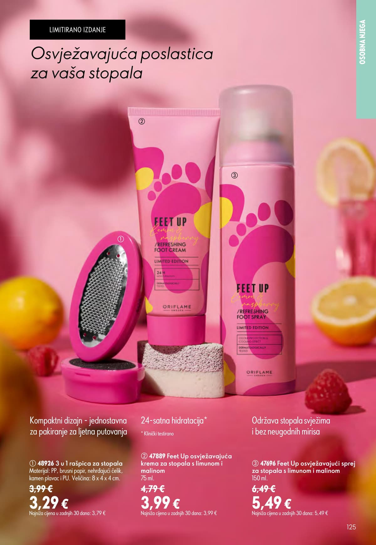 Stranica 121. Oriflame kataloga - Tjedna Akcija od 26.06.2026