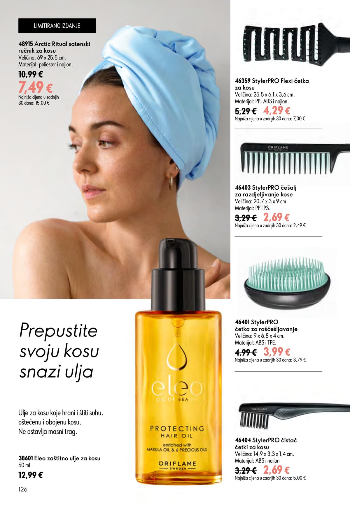 Stranica 122. Oriflame kataloga - Tjedna Akcija od 26.06.2026