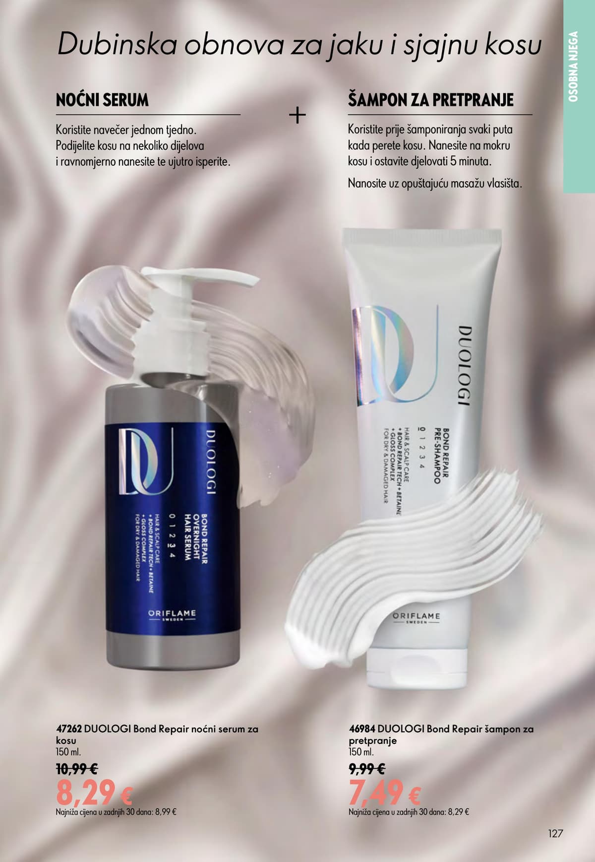 Stranica 123. Oriflame kataloga - Tjedna Akcija od 26.06.2026
