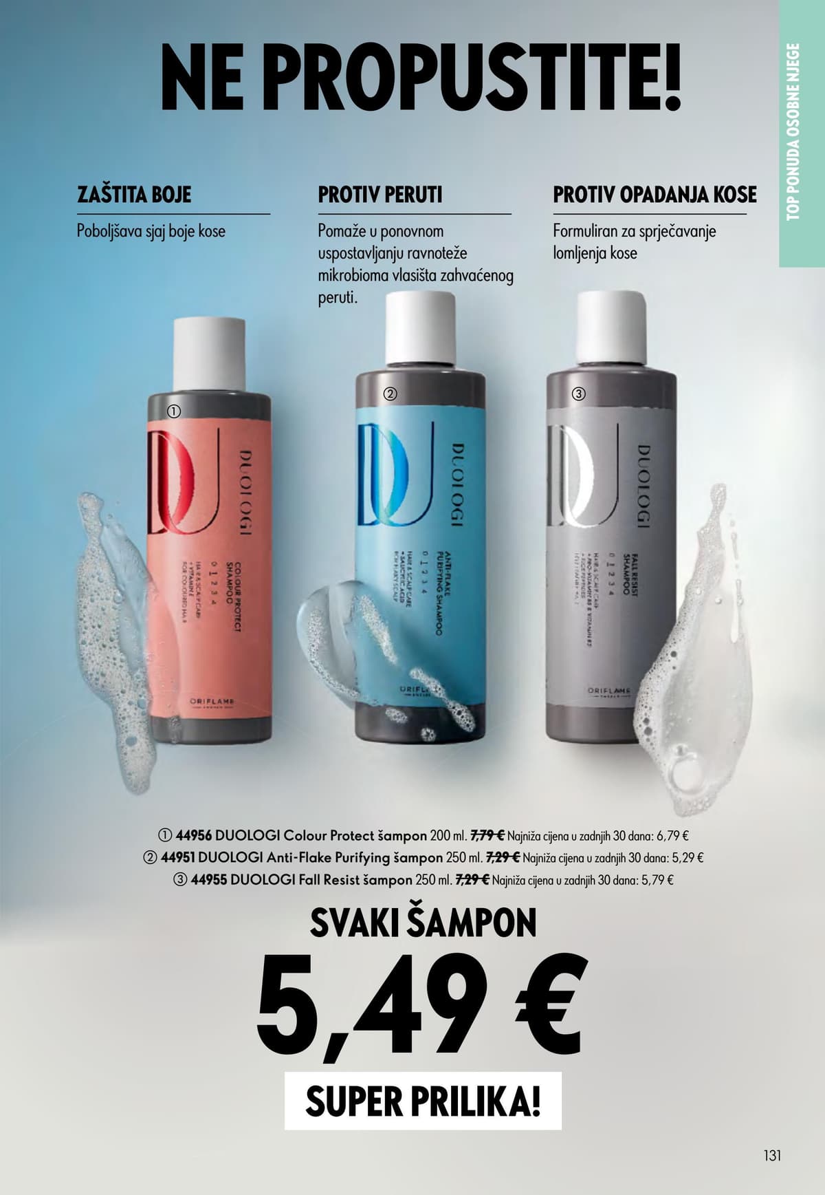Stranica 127. Oriflame kataloga - Tjedna Akcija od 26.06.2026
