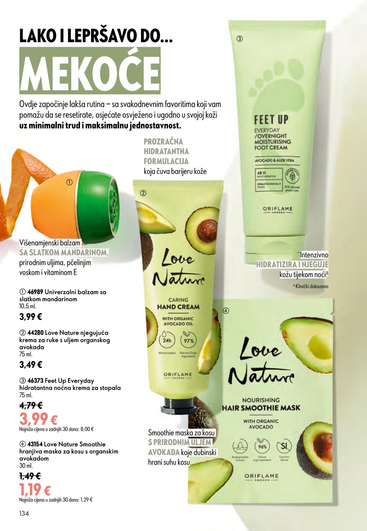 Stranica 130. Oriflame kataloga - Tjedna Akcija od 26.06.2026