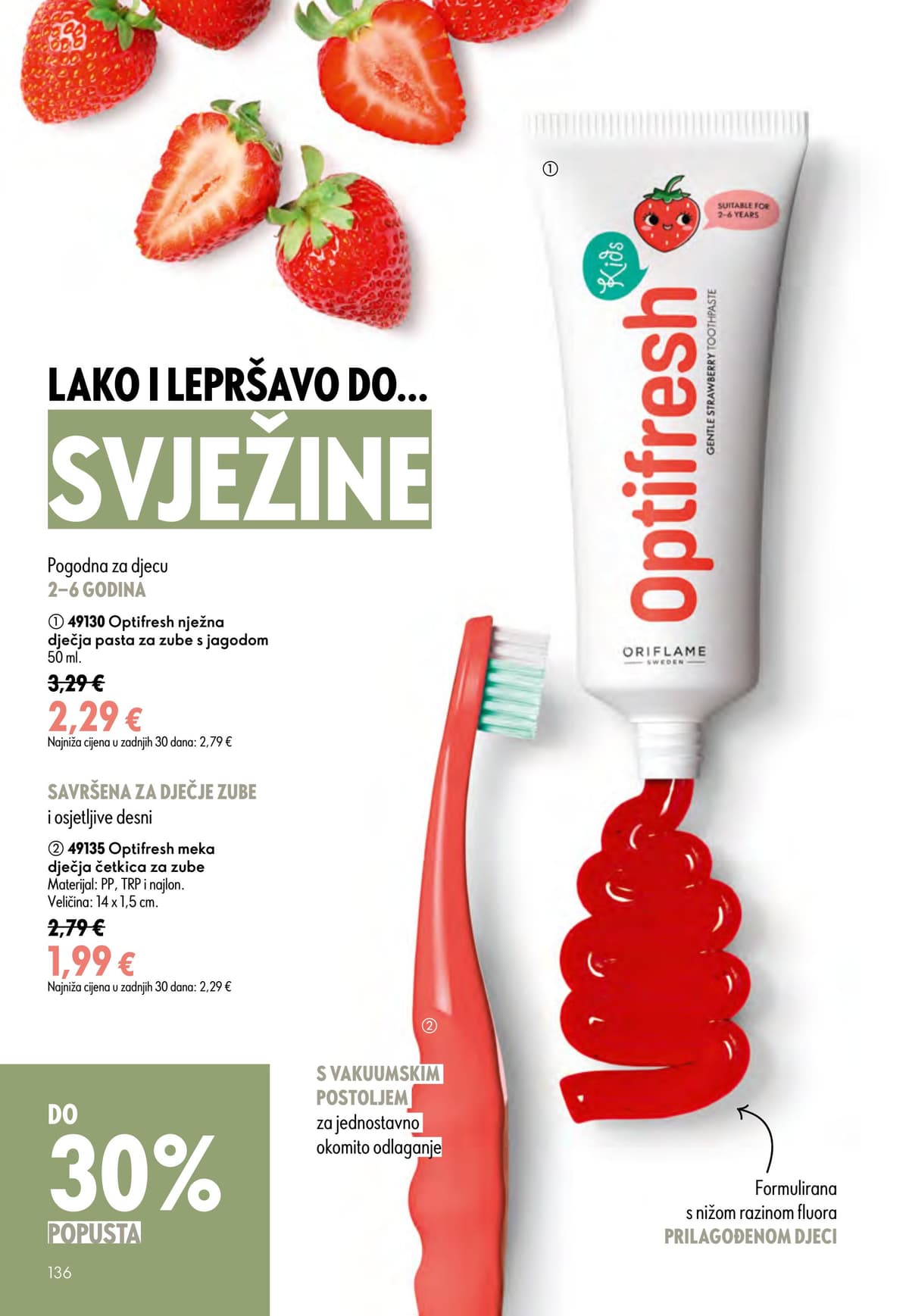 Stranica 132. Oriflame kataloga - Tjedna Akcija od 26.06.2026