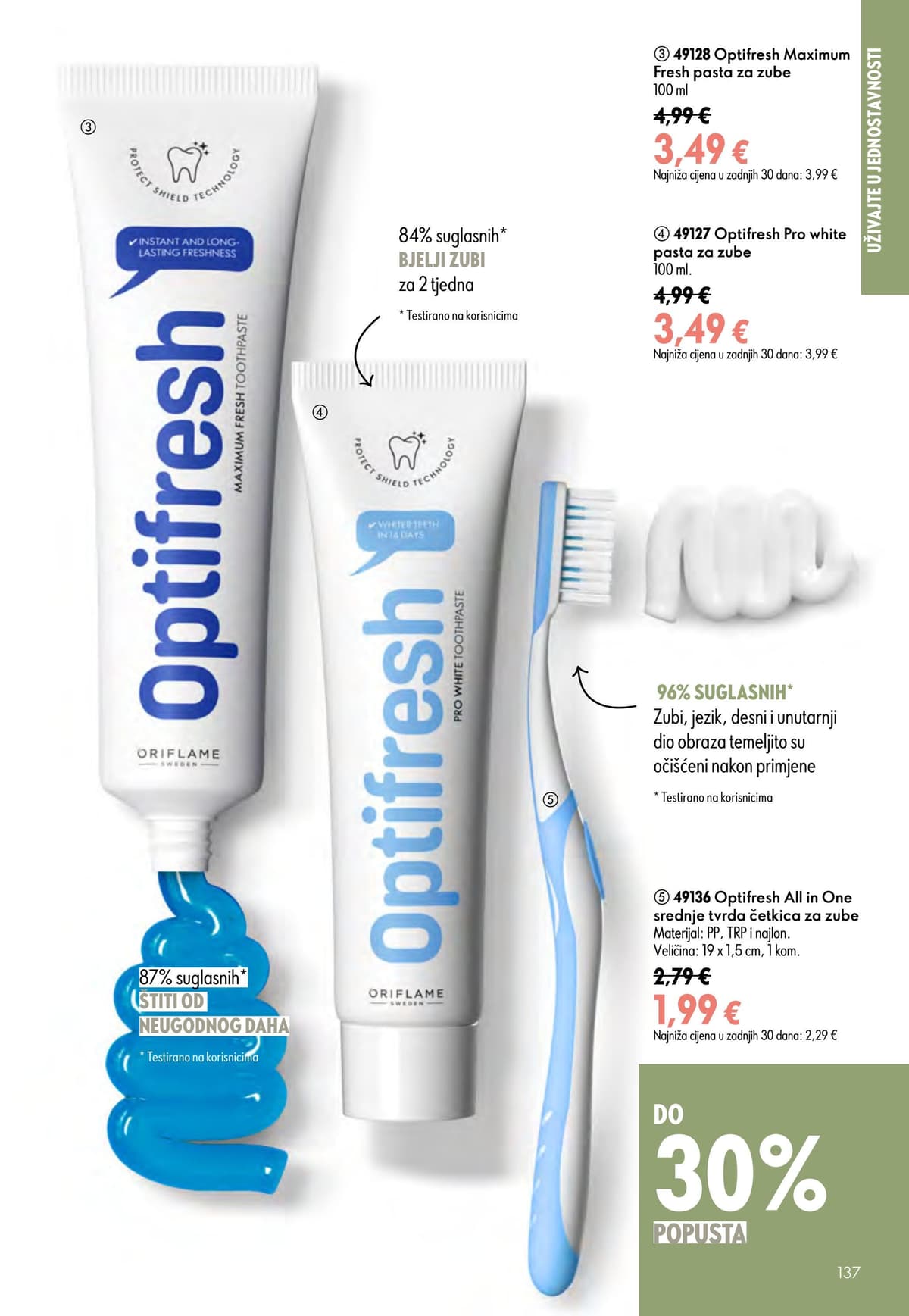 Stranica 133. Oriflame kataloga - Tjedna Akcija od 26.06.2026
