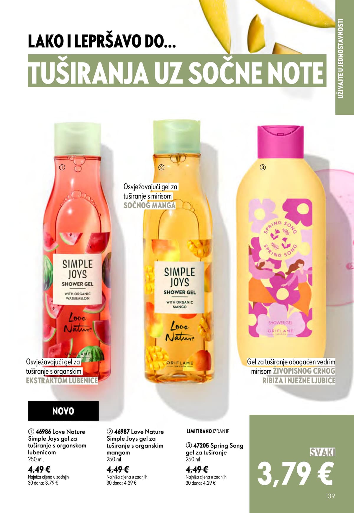 Stranica 135. Oriflame kataloga - Tjedna Akcija od 26.06.2026