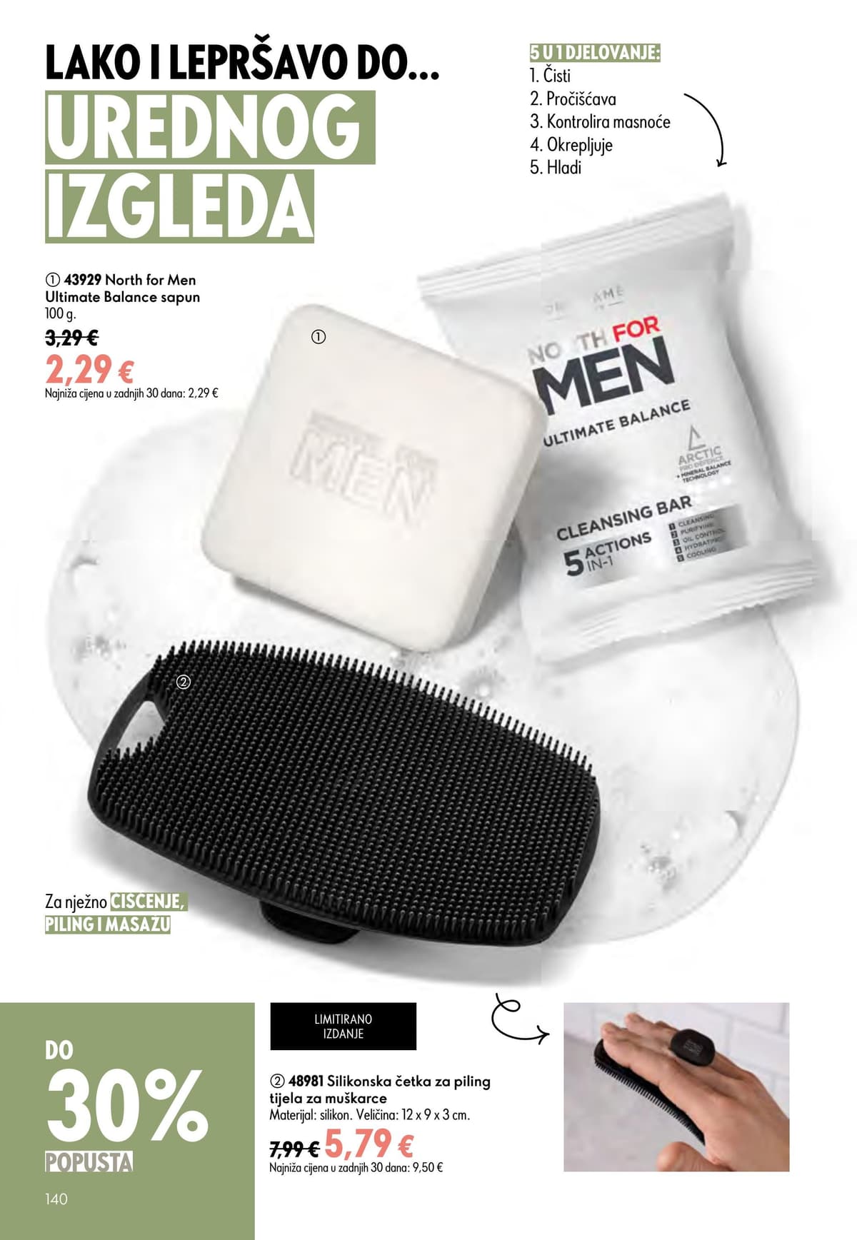 Stranica 136. Oriflame kataloga - Tjedna Akcija od 26.06.2026