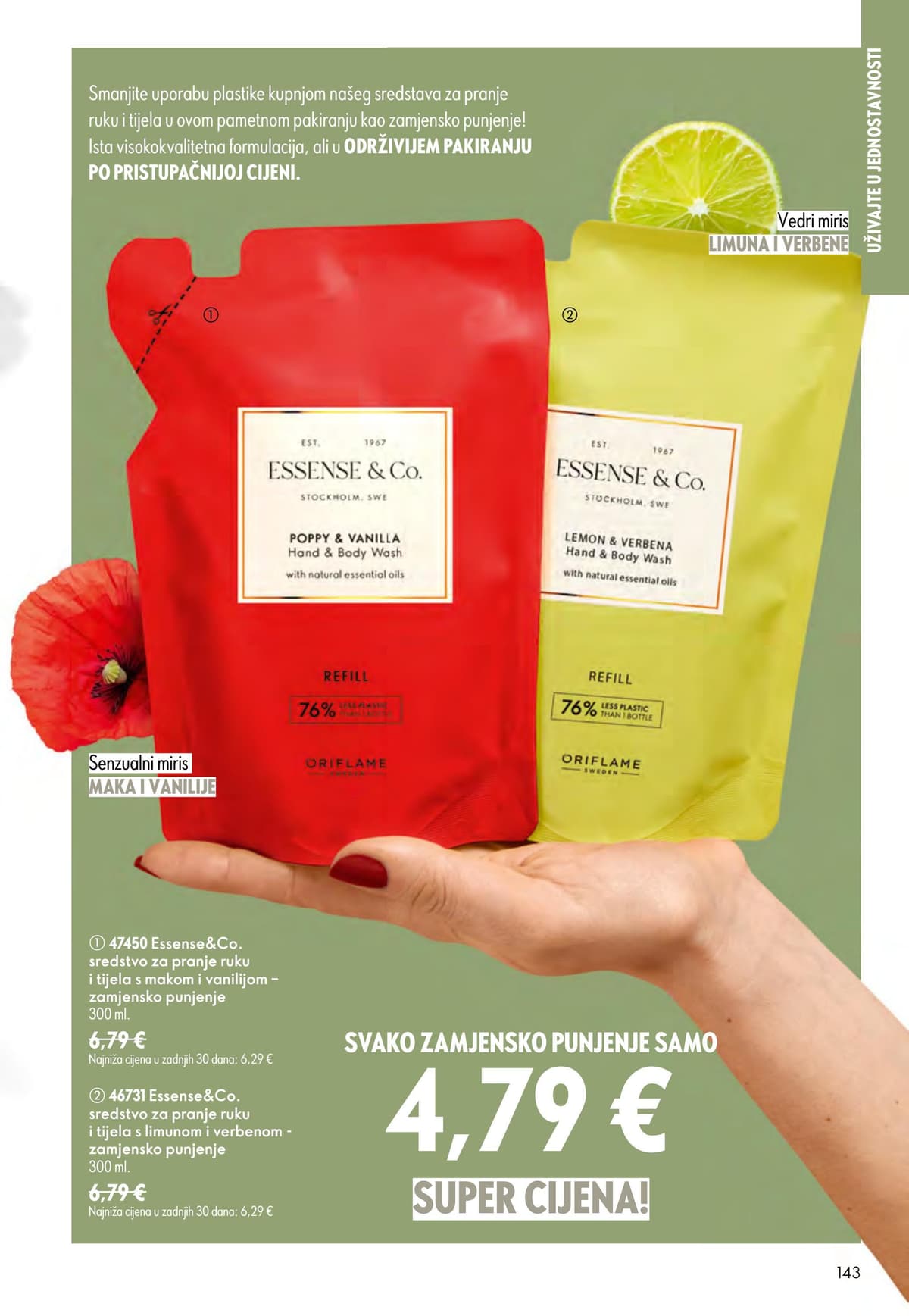 Stranica 139. Oriflame kataloga - Tjedna Akcija od 26.06.2026
