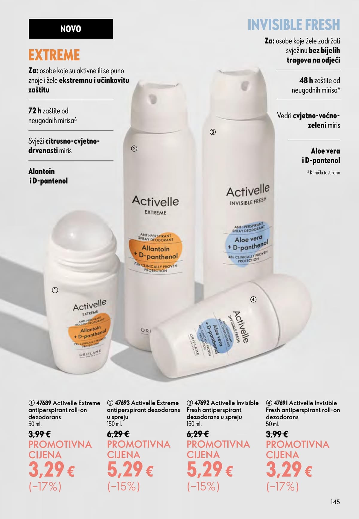 Stranica 141. Oriflame kataloga - Tjedna Akcija od 26.06.2026