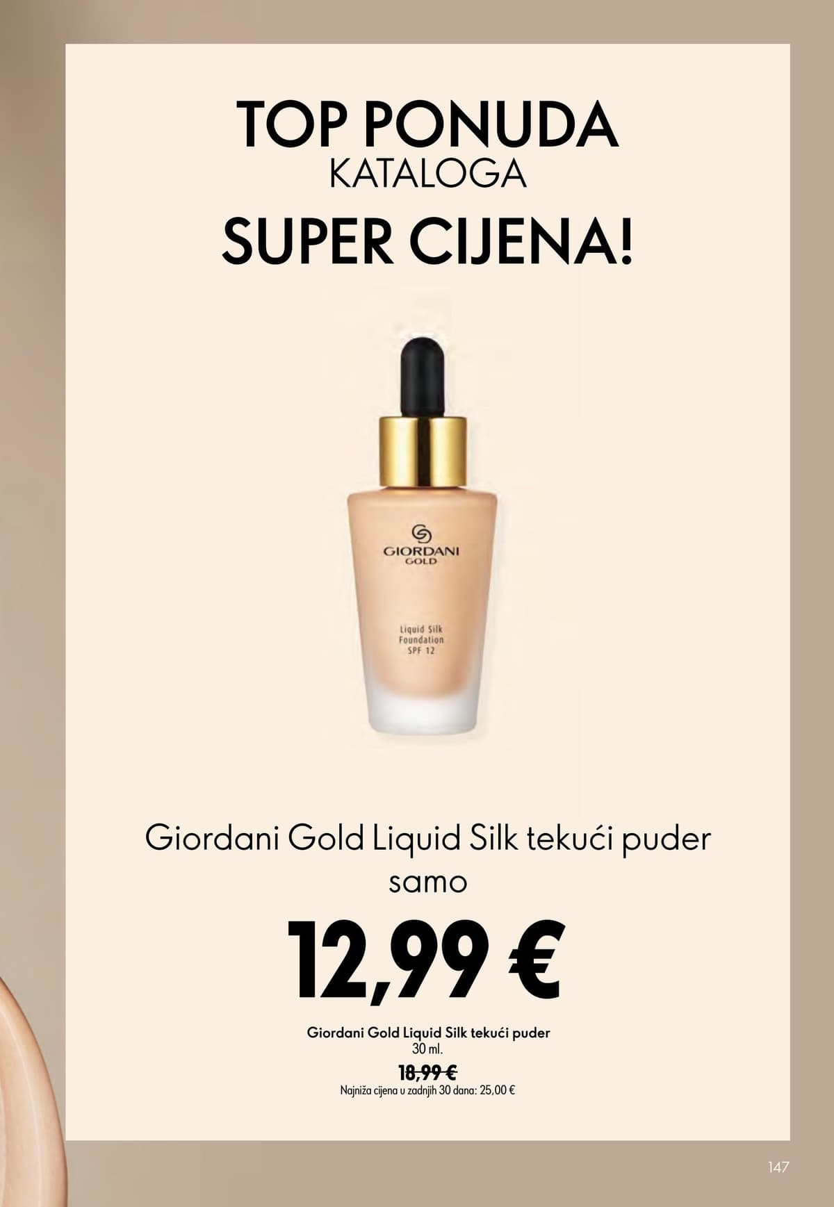 Stranica 143. Oriflame kataloga - Tjedna Akcija od 26.06.2026
