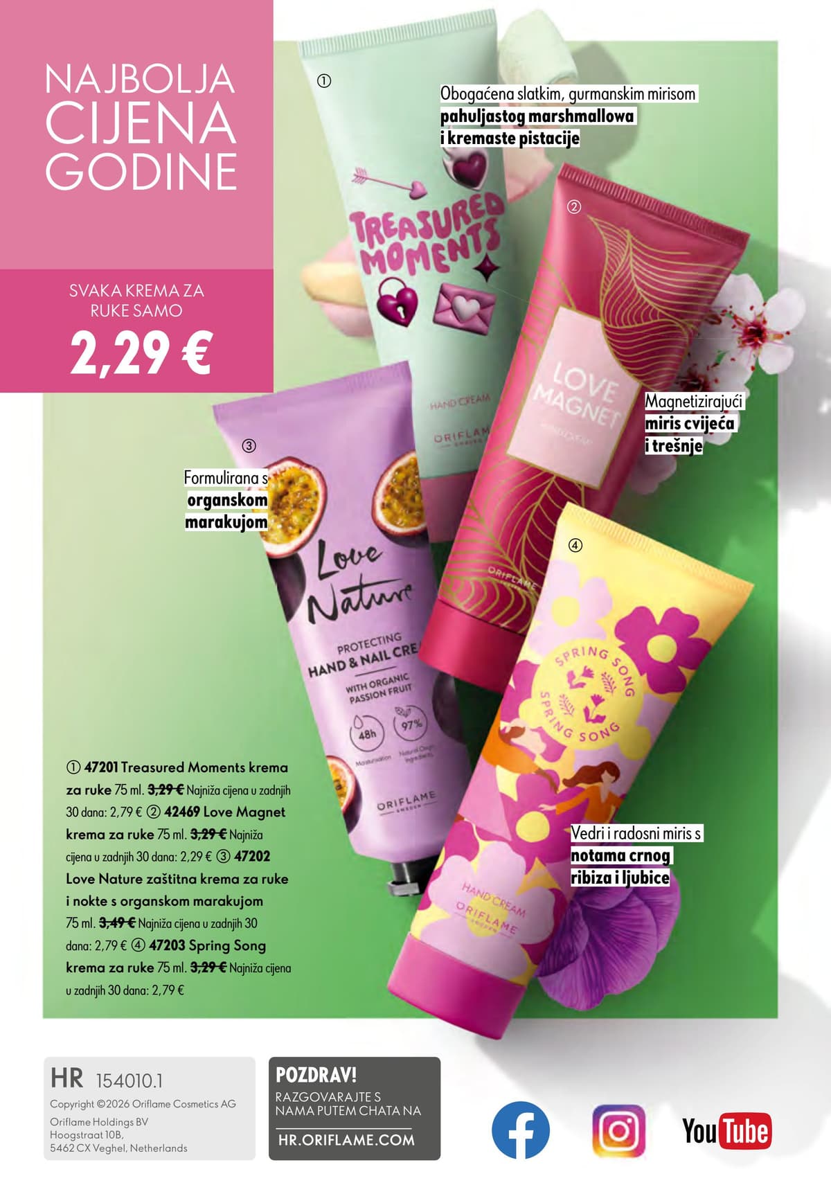 Stranica 144. Oriflame kataloga - Tjedna Akcija od 26.06.2026