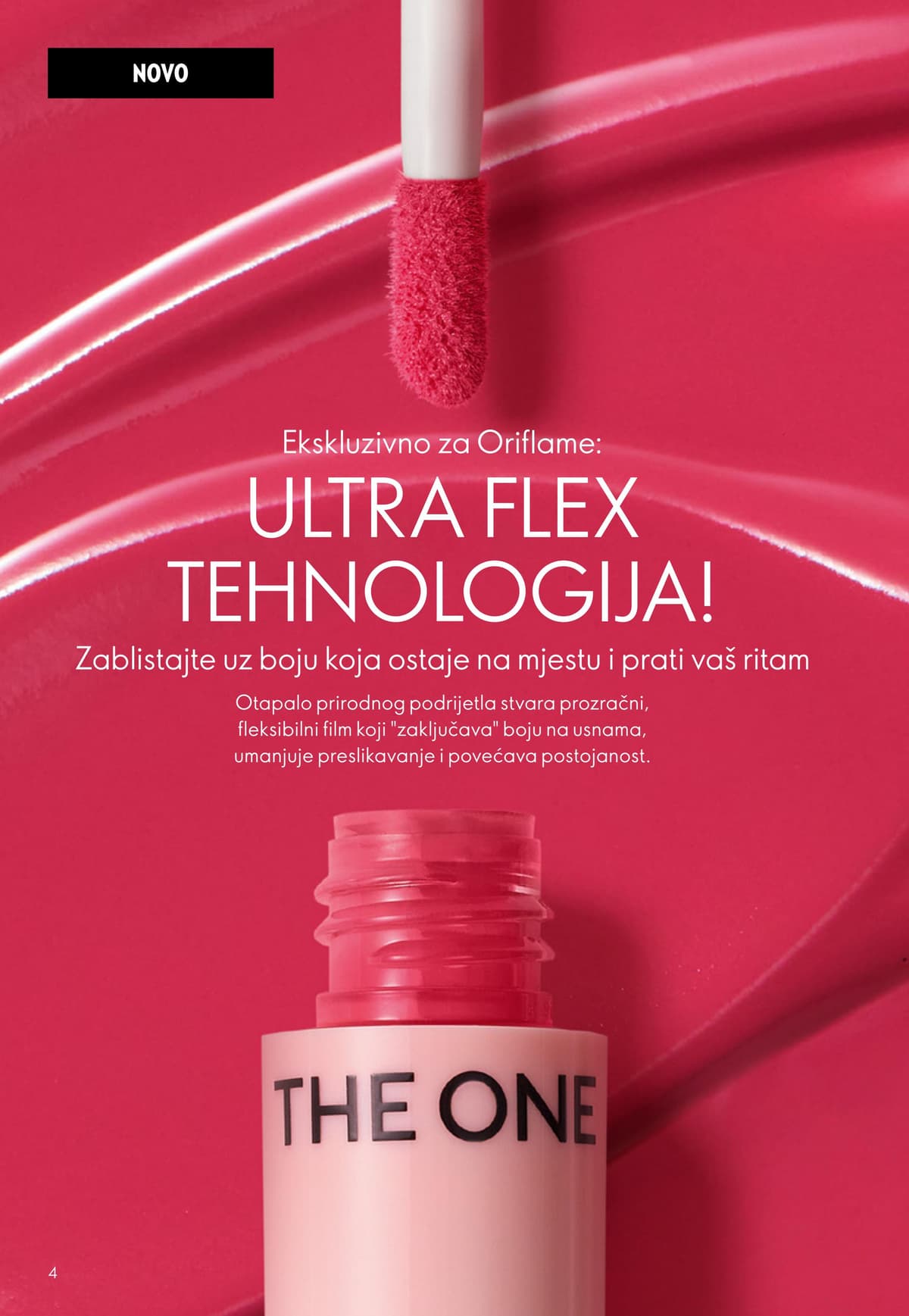 Stranica 4. Oriflame kataloga - Srpanj 2026. od 16.07.2026