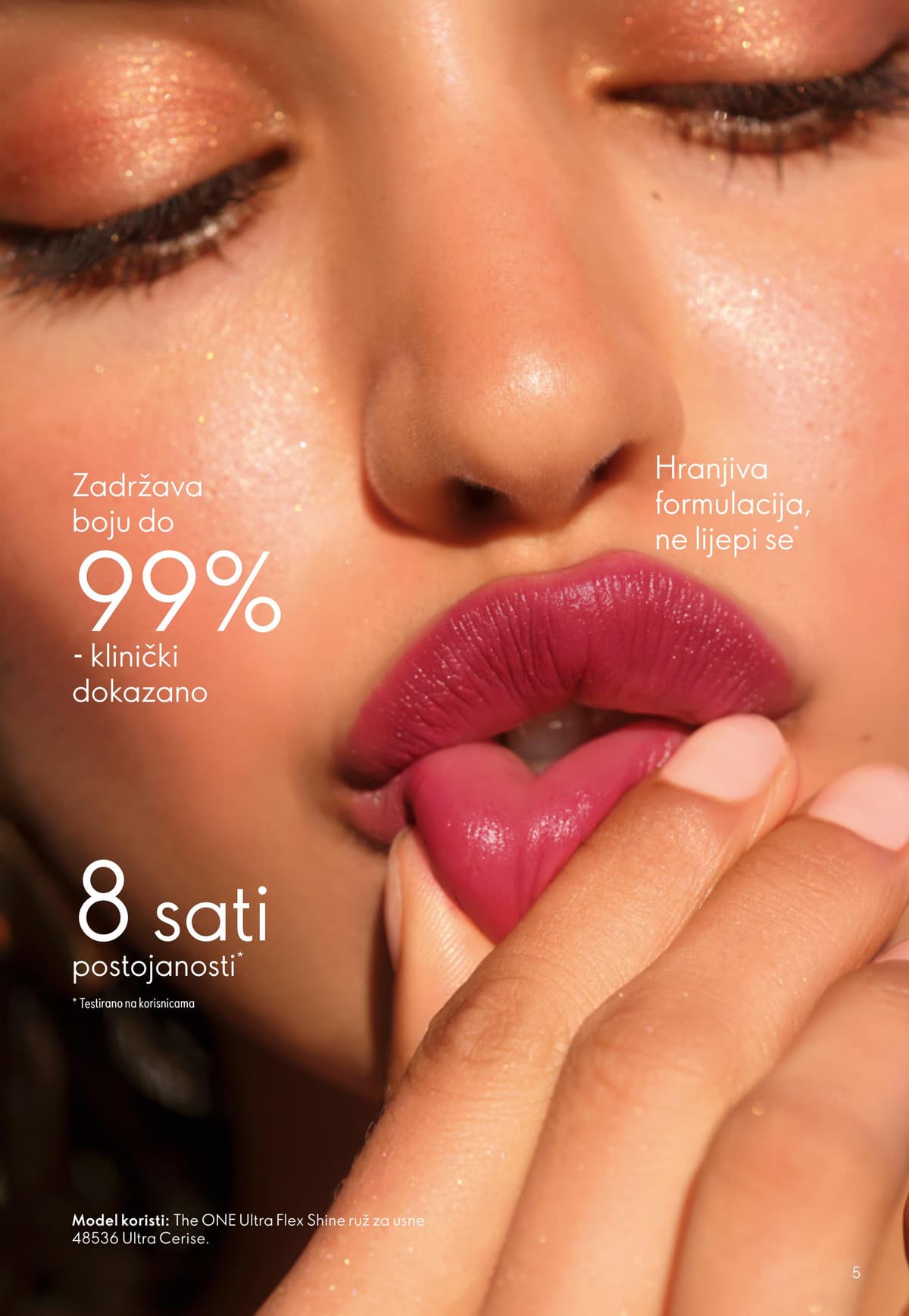 Stranica 5. Oriflame kataloga - Srpanj 2026. od 16.07.2026