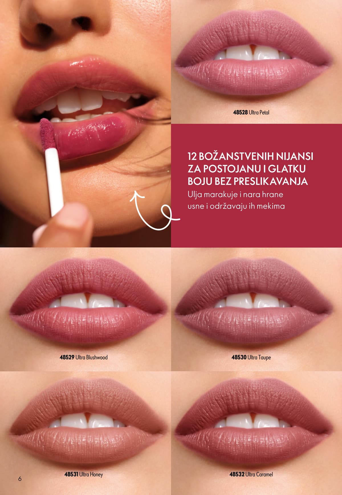 Stranica 6. Oriflame kataloga - Srpanj 2026. od 16.07.2026