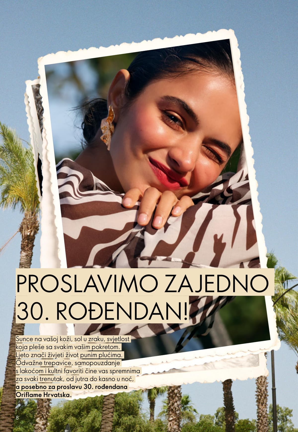 Stranica 8. Oriflame kataloga - Srpanj 2026. od 16.07.2026