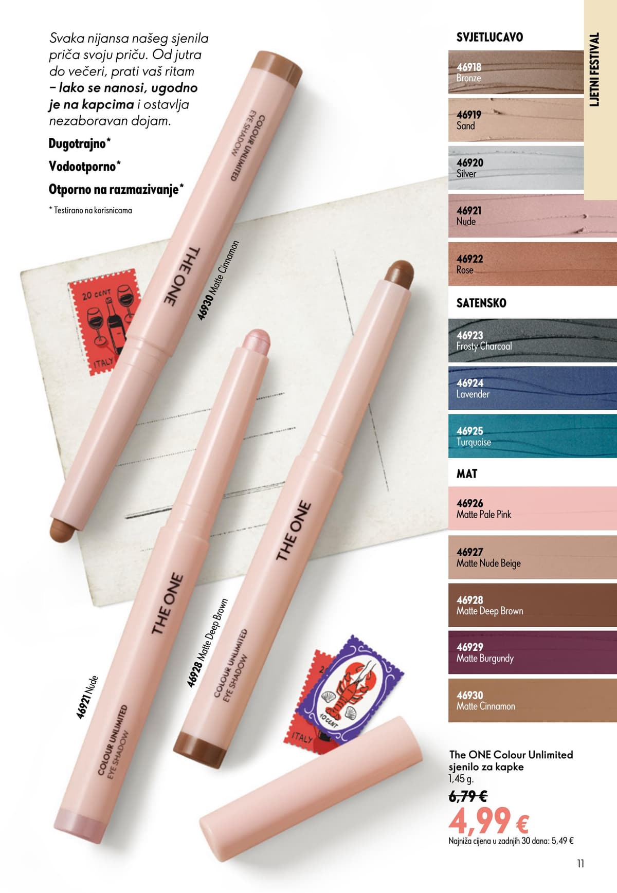 Stranica 11. Oriflame kataloga - Srpanj 2026. od 16.07.2026