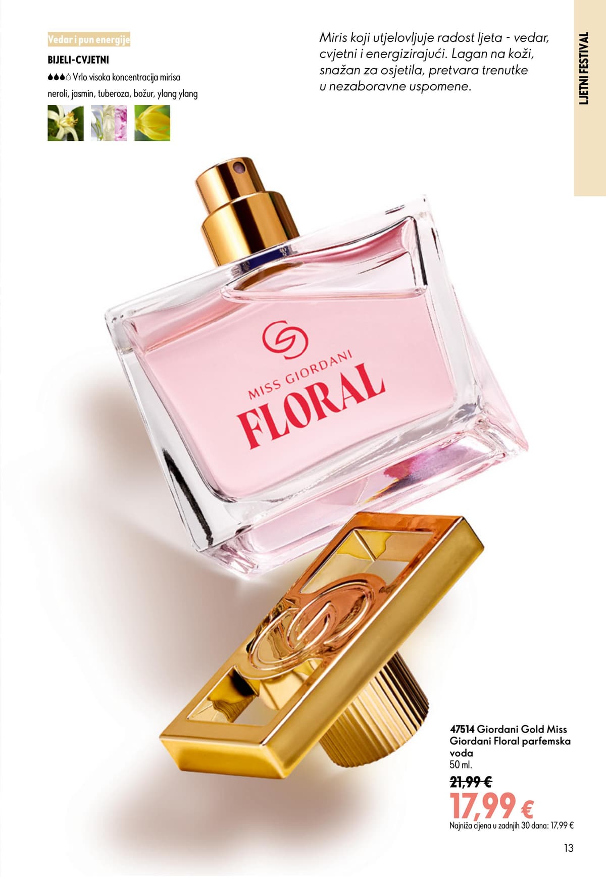 Stranica 13. Oriflame kataloga - Srpanj 2026. od 16.07.2026