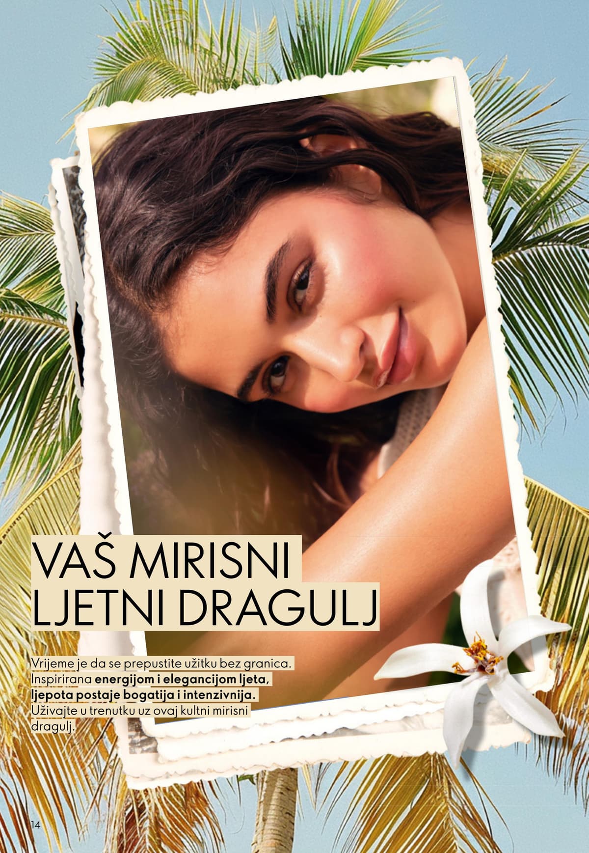 Stranica 14. Oriflame kataloga - Srpanj 2026. od 16.07.2026