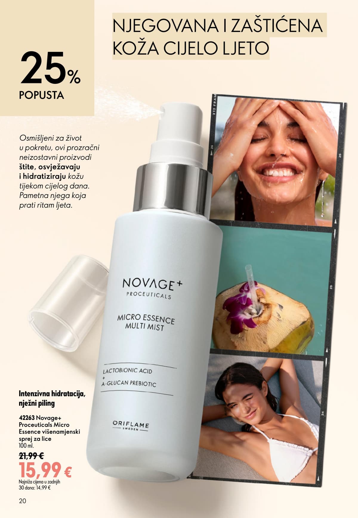 Stranica 20. Oriflame kataloga - Srpanj 2026. od 16.07.2026