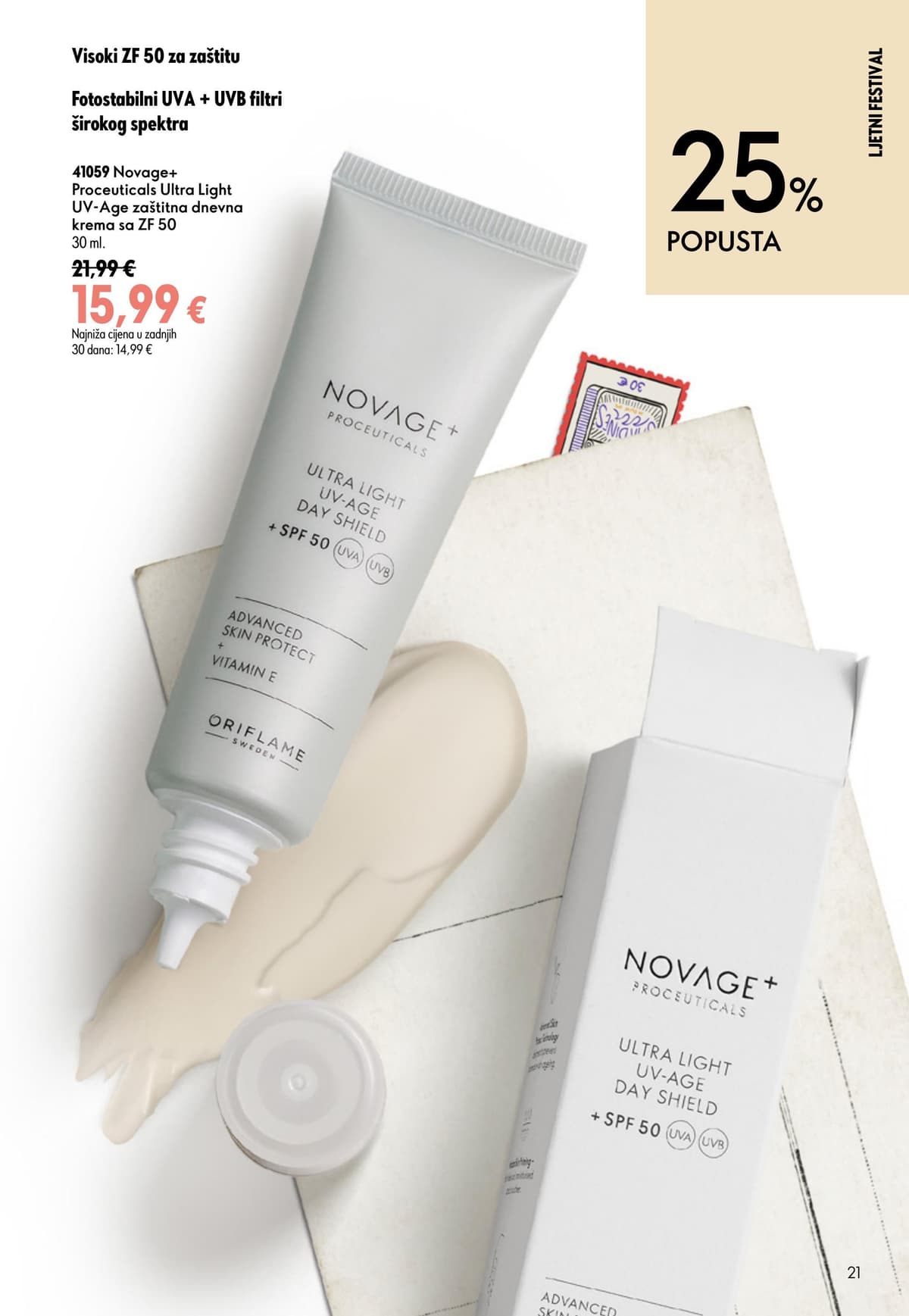 Stranica 21. Oriflame kataloga - Srpanj 2026.