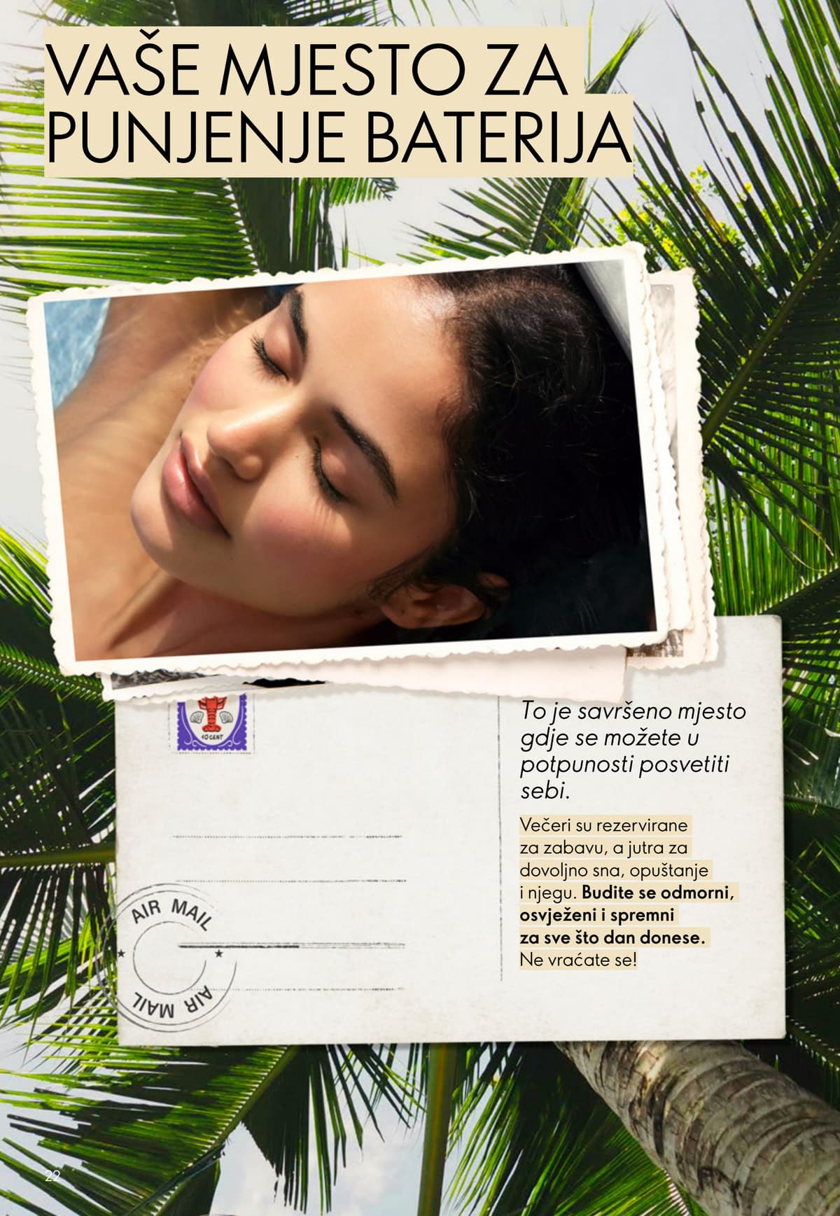 Stranica 22. Oriflame kataloga - Srpanj 2026. od 16.07.2026