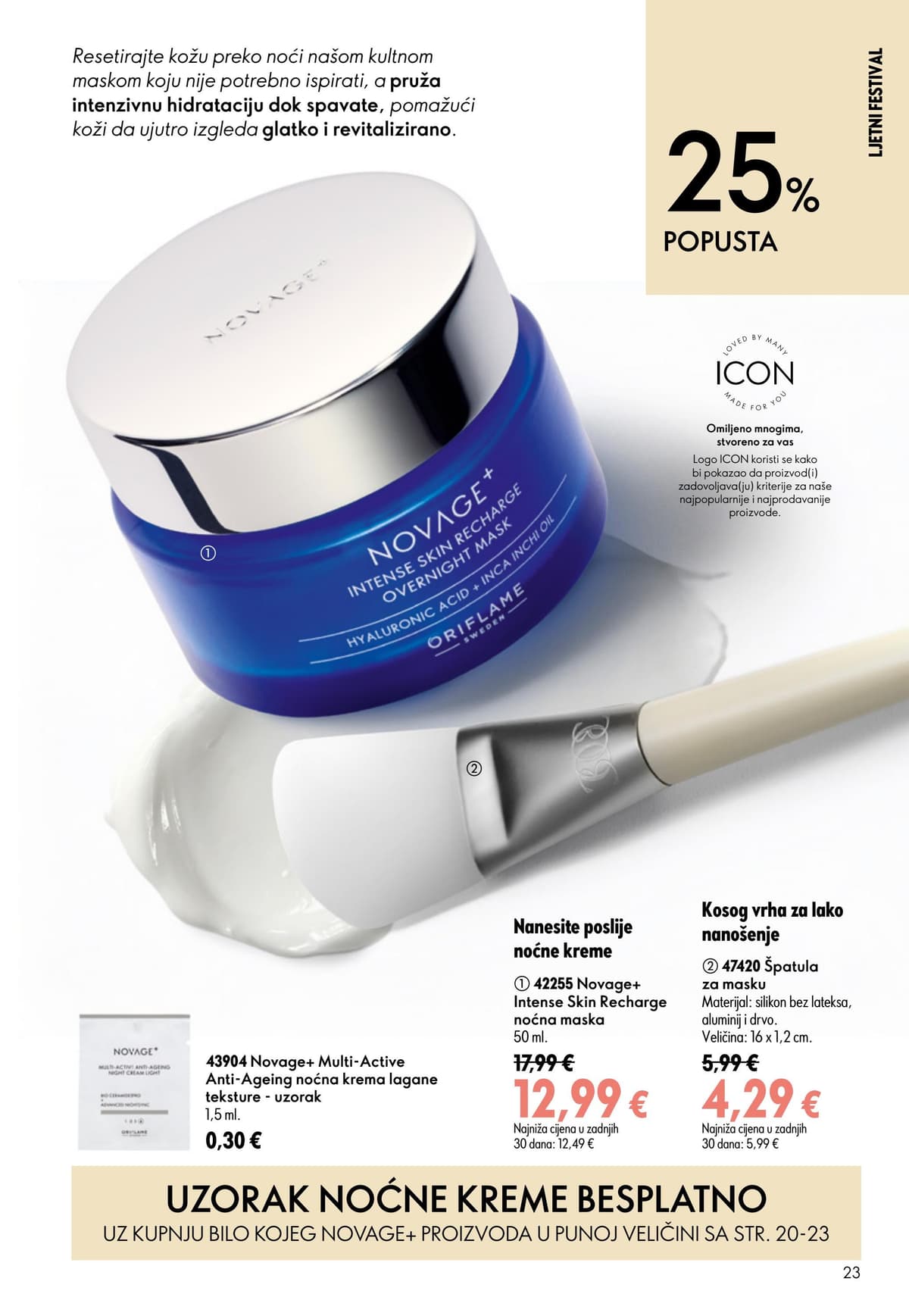 Stranica 23. Oriflame kataloga - Srpanj 2026. od 16.07.2026