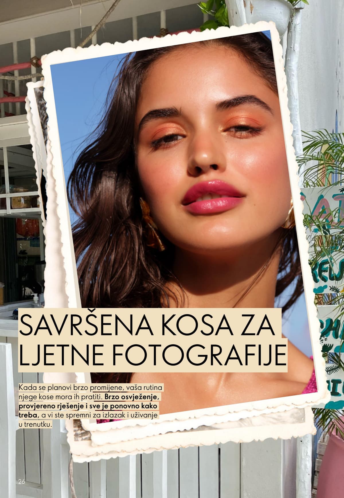 Stranica 26. Oriflame kataloga - Srpanj 2026. od 16.07.2026
