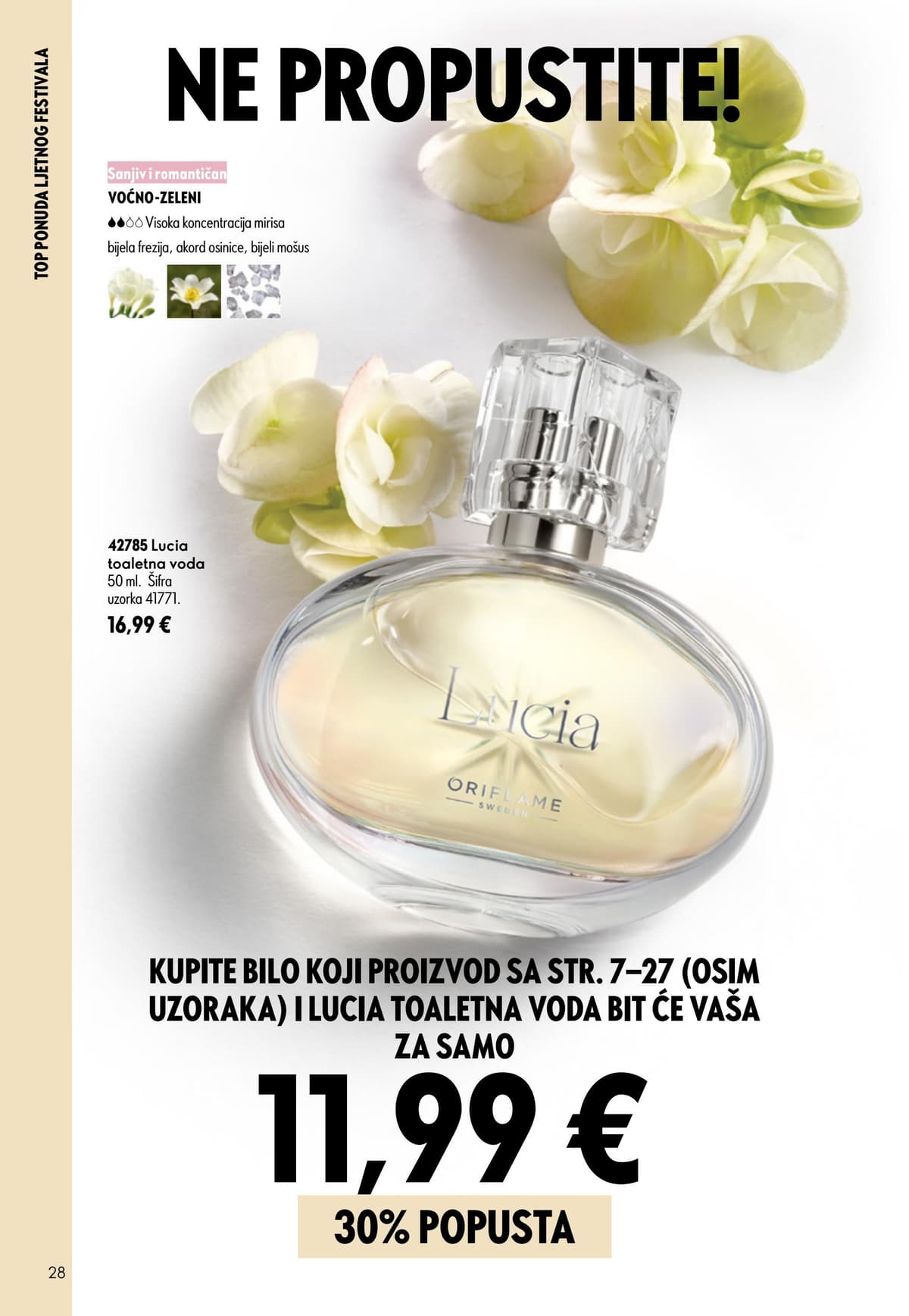Stranica 28. Oriflame kataloga - Srpanj 2026. od 16.07.2026