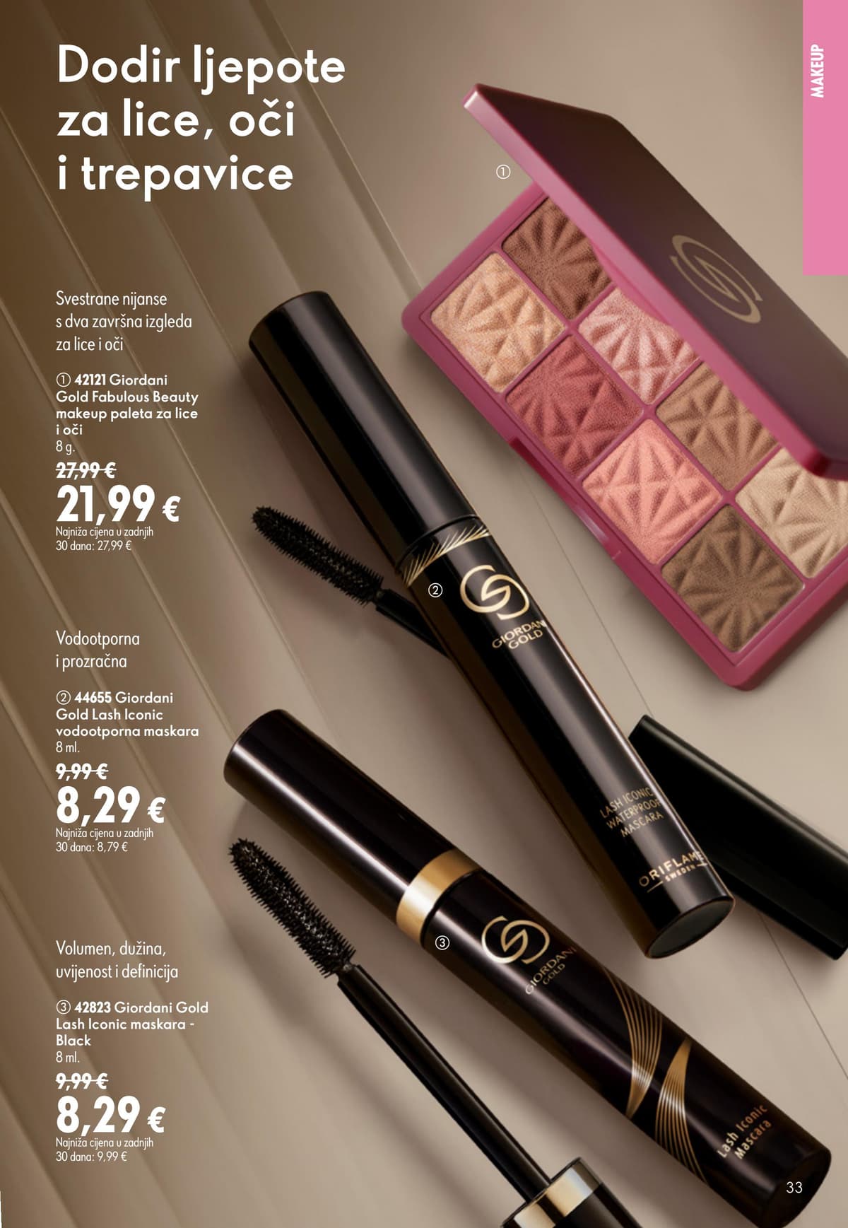 Stranica 33. Oriflame kataloga - Srpanj 2026. od 16.07.2026