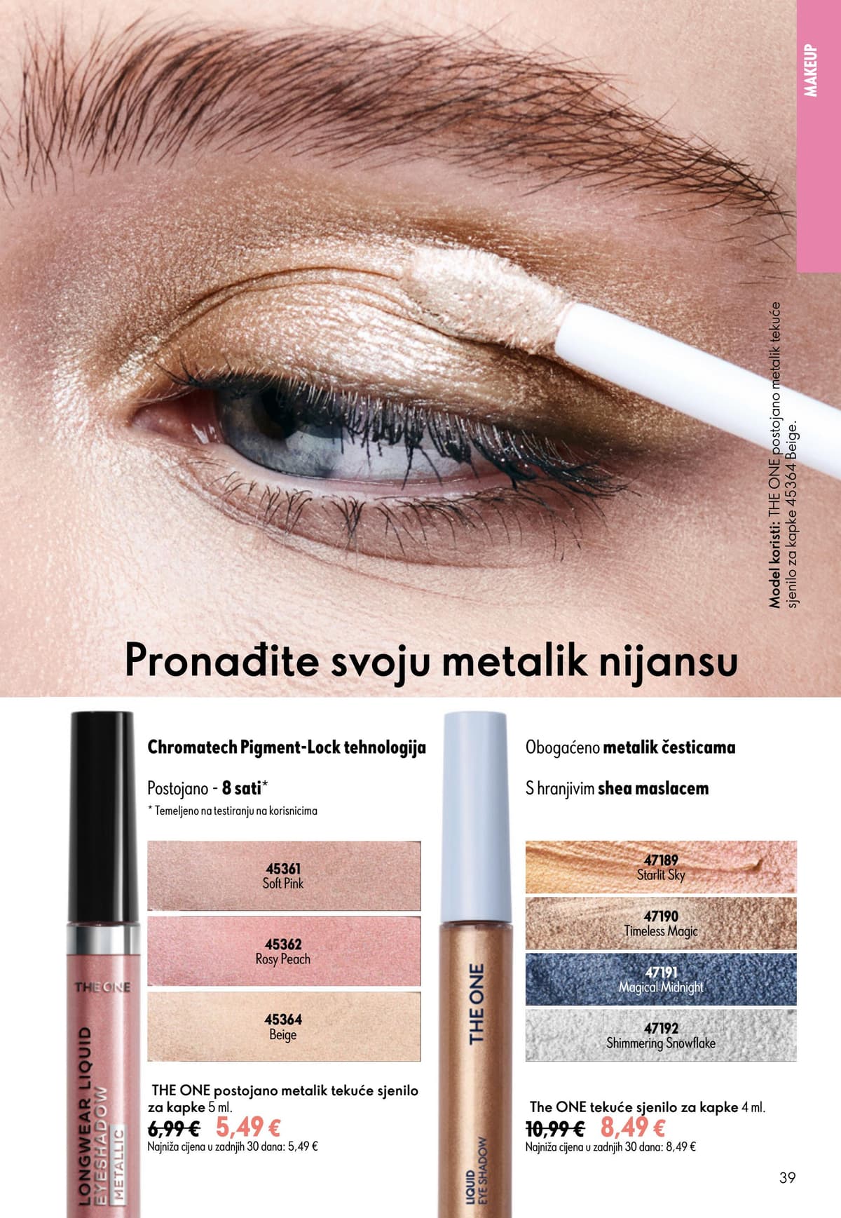 Stranica 39. Oriflame kataloga - Srpanj 2026. od 16.07.2026