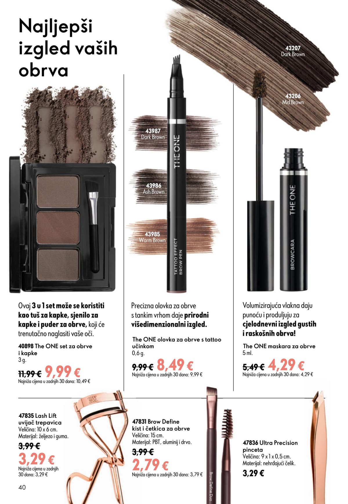 Stranica 40. Oriflame kataloga - Srpanj 2026. od 16.07.2026