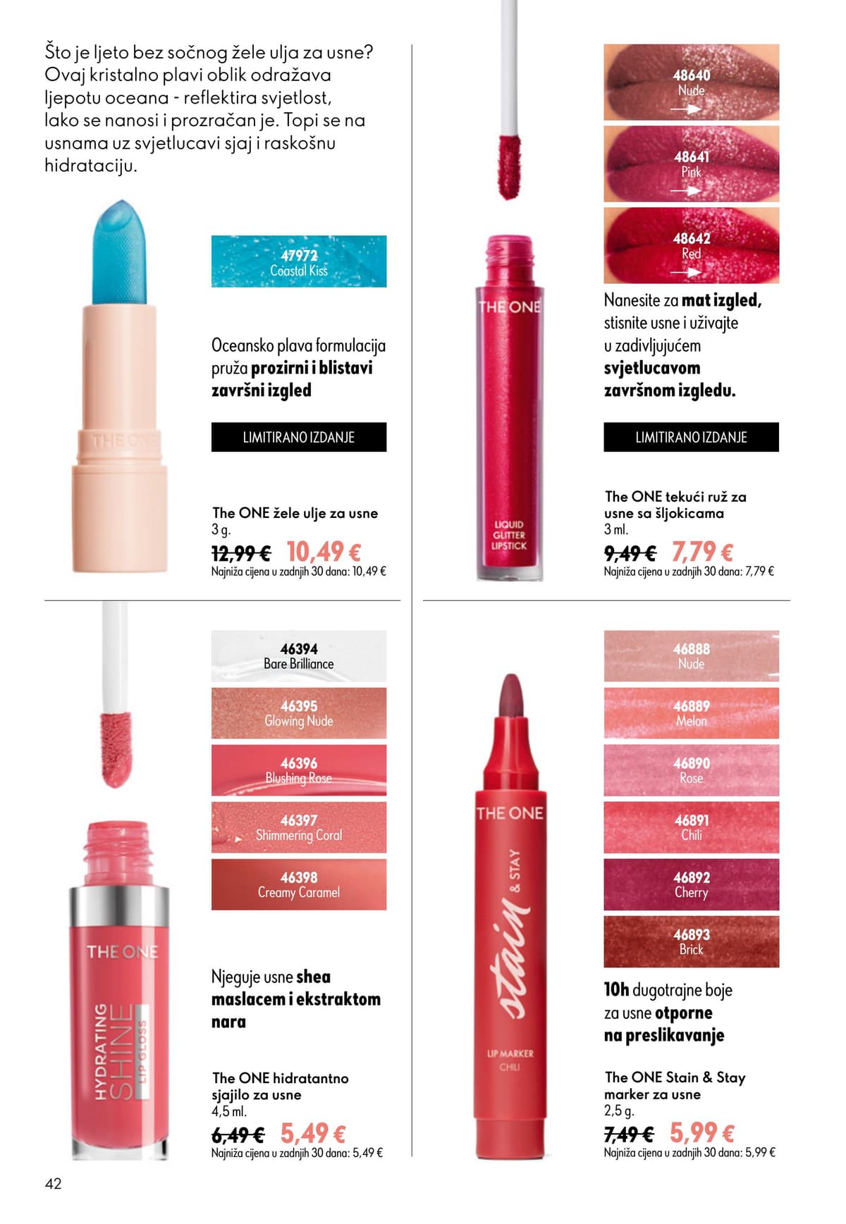 Stranica 42. Oriflame kataloga - Srpanj 2026.