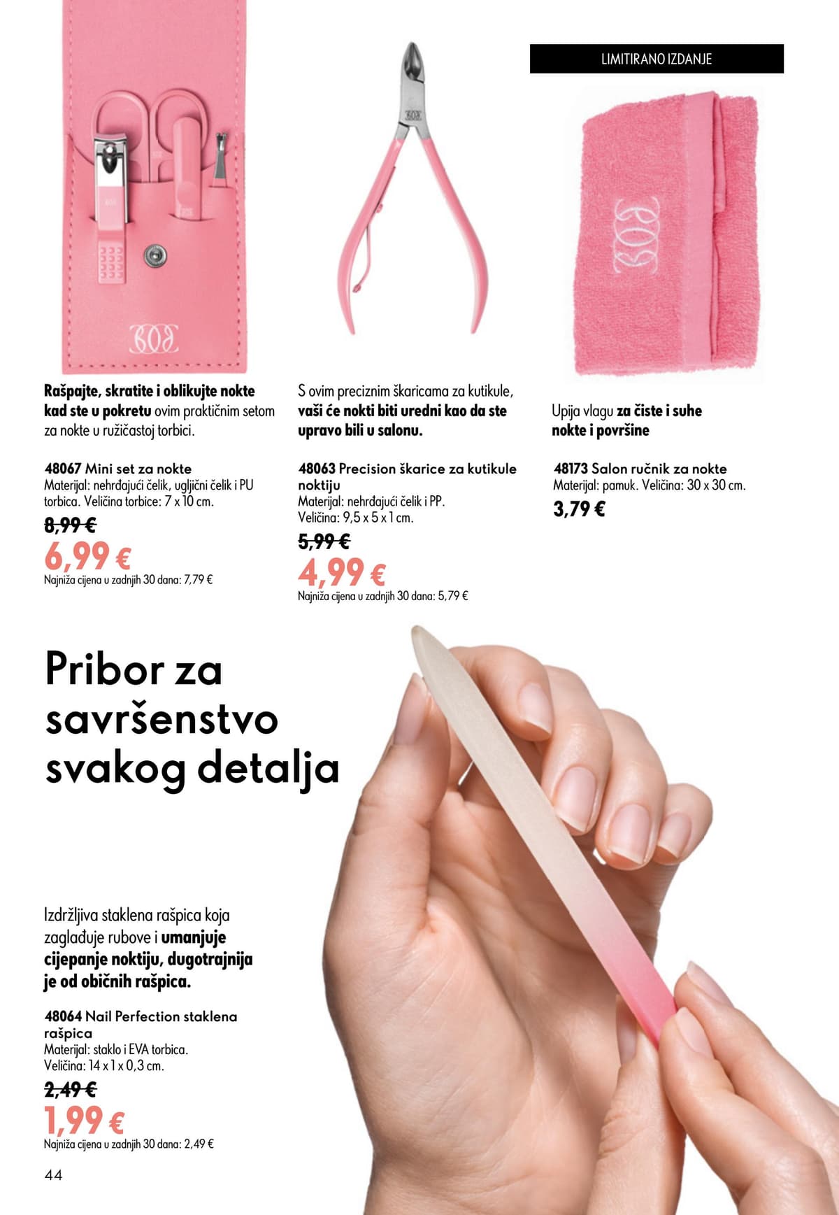 Stranica 44. Oriflame kataloga - Srpanj 2026. od 16.07.2026