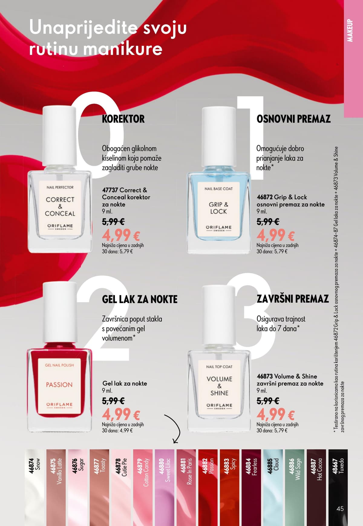 Stranica 45. Oriflame kataloga - Srpanj 2026. od 16.07.2026