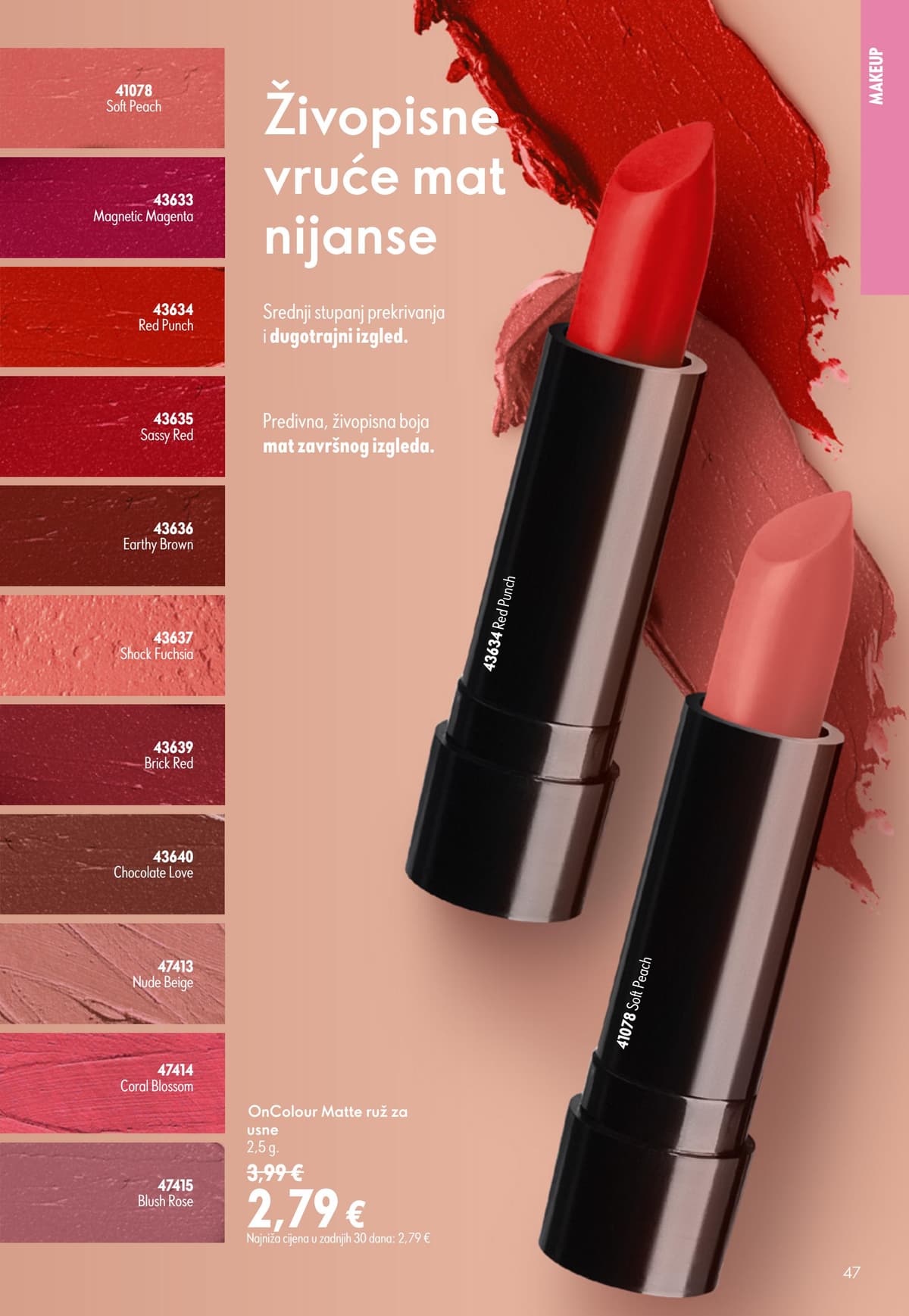 Stranica 47. Oriflame kataloga - Srpanj 2026. od 16.07.2026