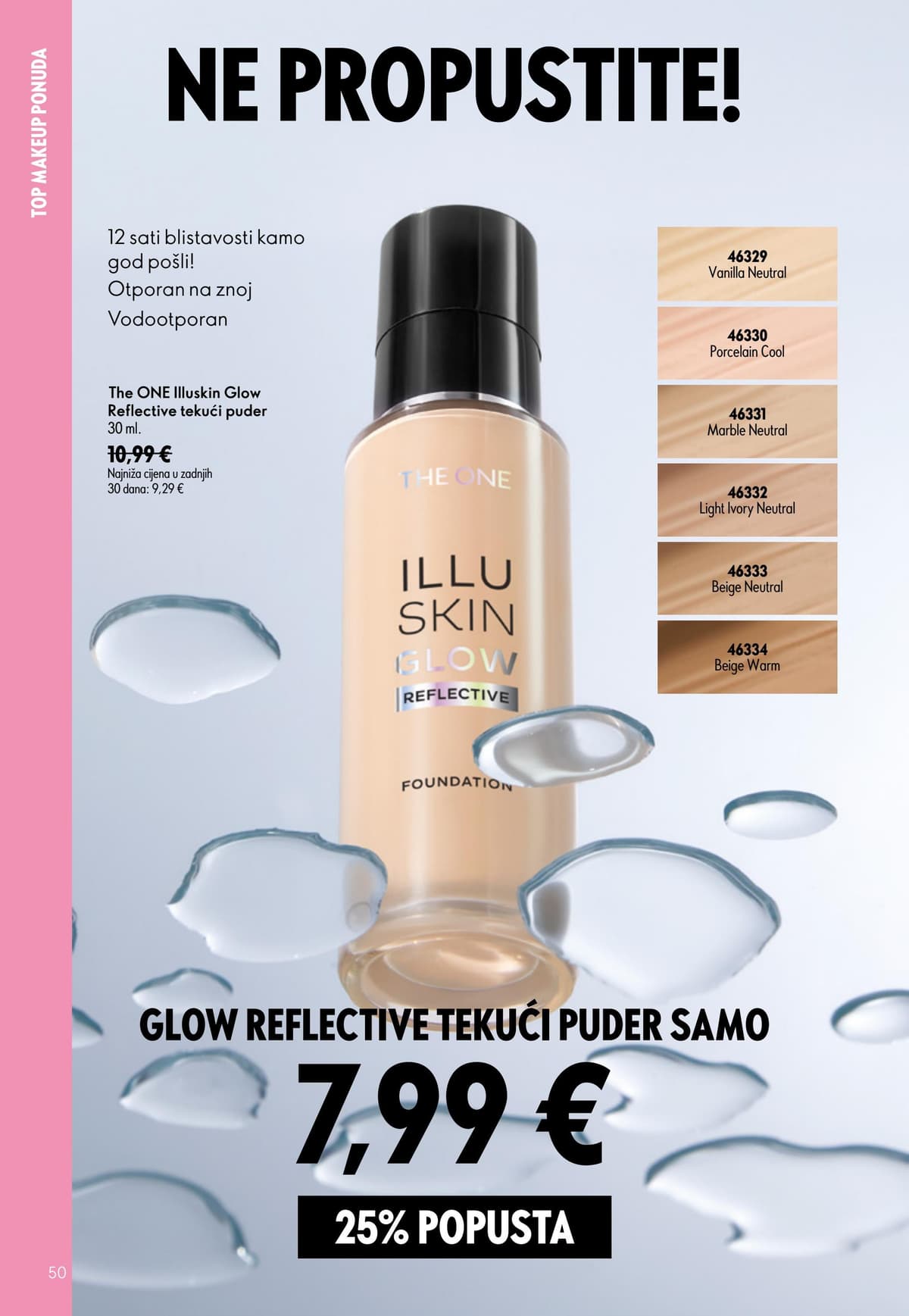 Stranica 50. Oriflame kataloga - Srpanj 2026. od 16.07.2026