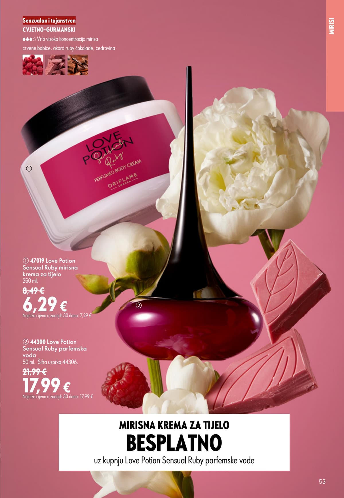 Stranica 53. Oriflame kataloga - Srpanj 2026. od 16.07.2026