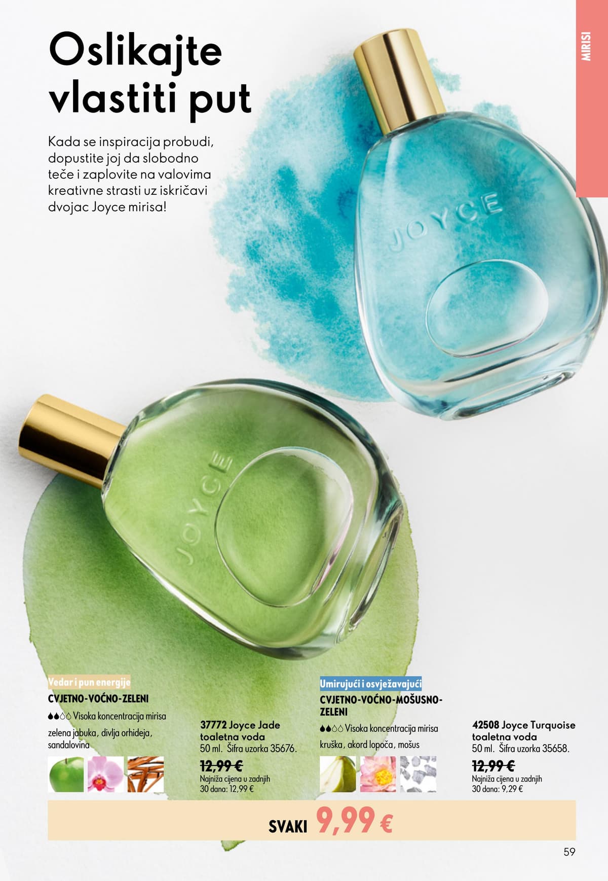 Stranica 59. Oriflame kataloga - Srpanj 2026. od 16.07.2026