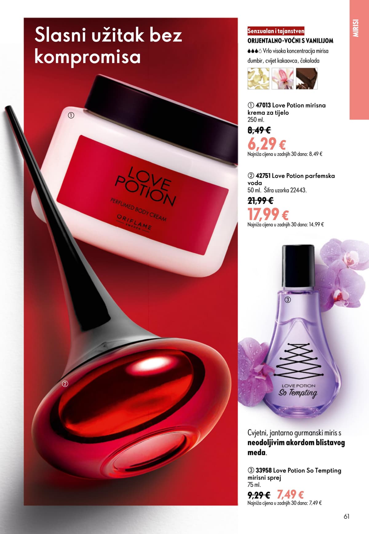 Stranica 61. Oriflame kataloga - Srpanj 2026.