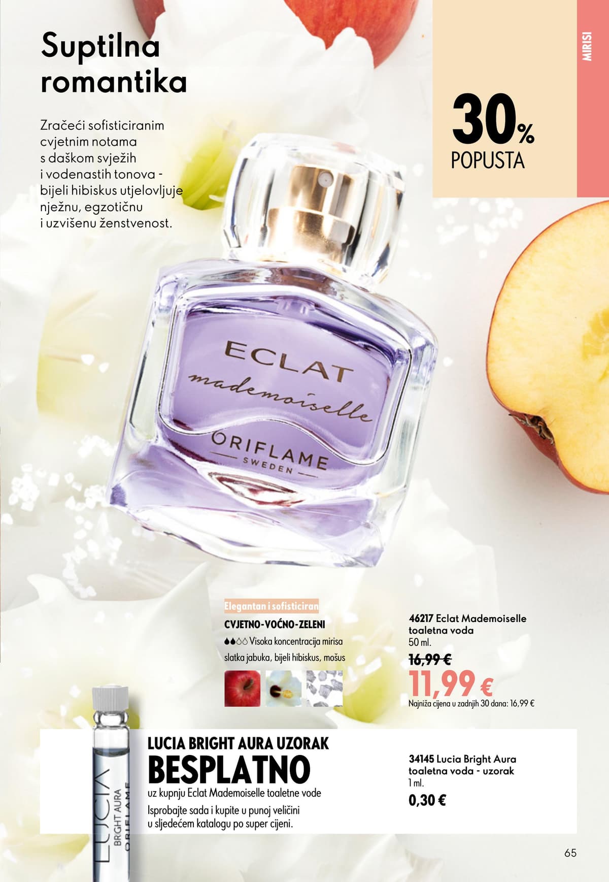 Stranica 65. Oriflame kataloga - Srpanj 2026. od 16.07.2026