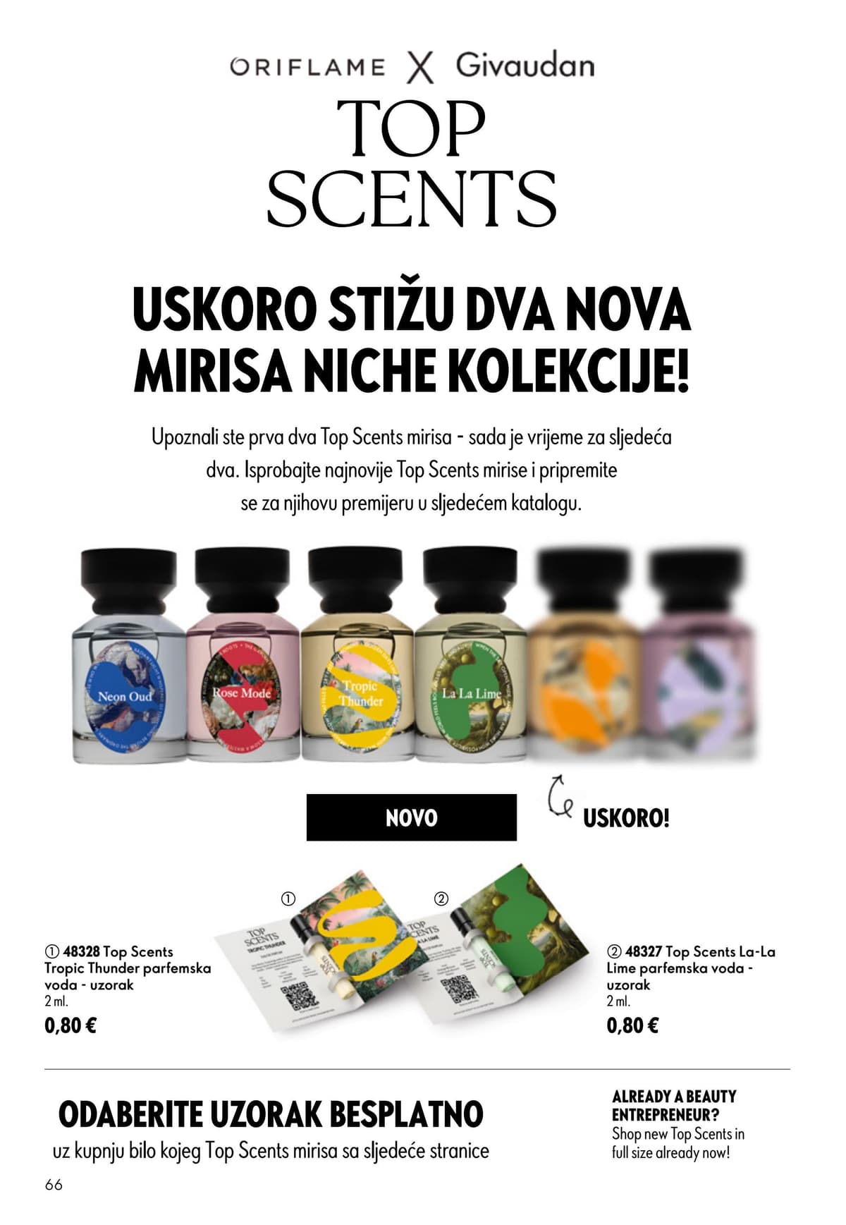 Stranica 66. Oriflame kataloga - Srpanj 2026. od 16.07.2026