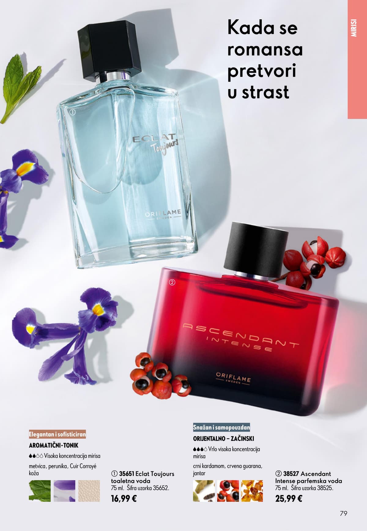 Stranica 79. Oriflame kataloga - Srpanj 2026. od 16.07.2026