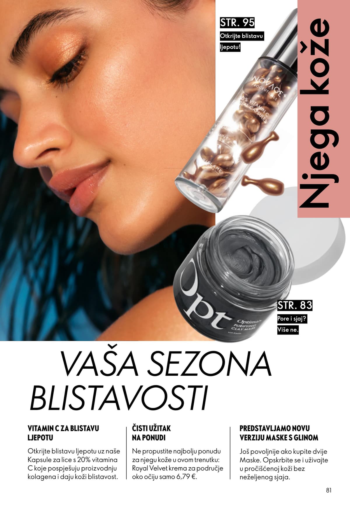 Stranica 81. Oriflame kataloga - Srpanj 2026. od 16.07.2026