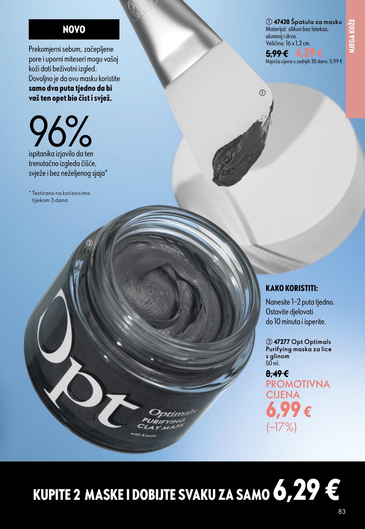 Stranica 83. Oriflame kataloga - Srpanj 2026. od 16.07.2026