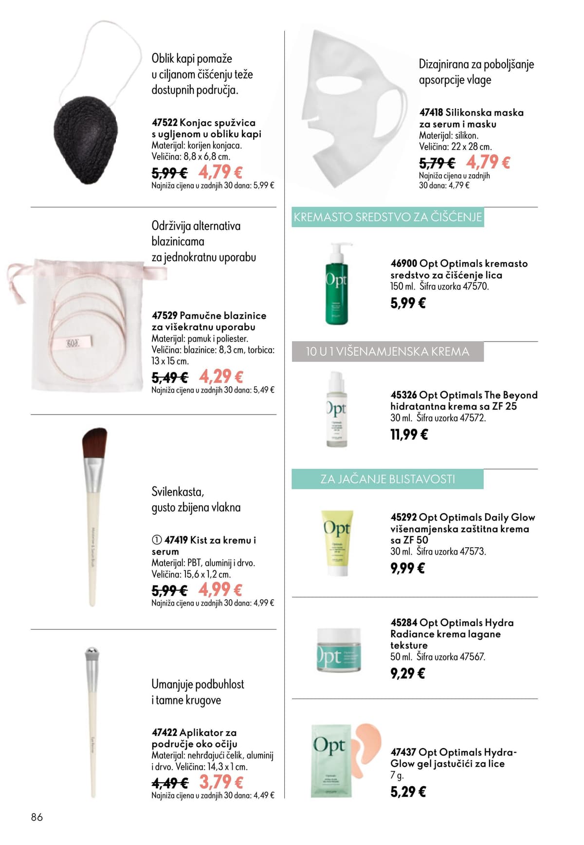 Stranica 86. Oriflame kataloga - Srpanj 2026. od 16.07.2026