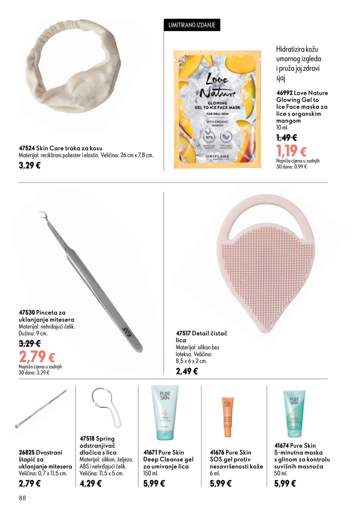 Stranica 88. Oriflame kataloga - Srpanj 2026. od 16.07.2026