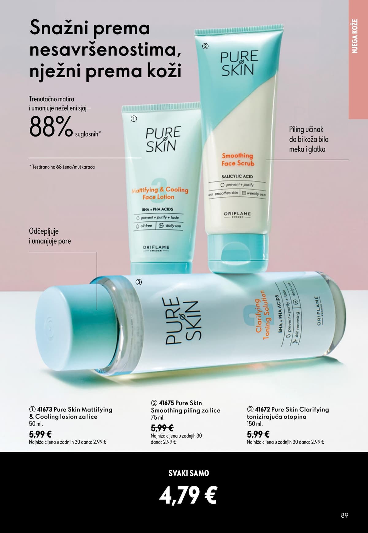 Stranica 89. Oriflame kataloga - Srpanj 2026.