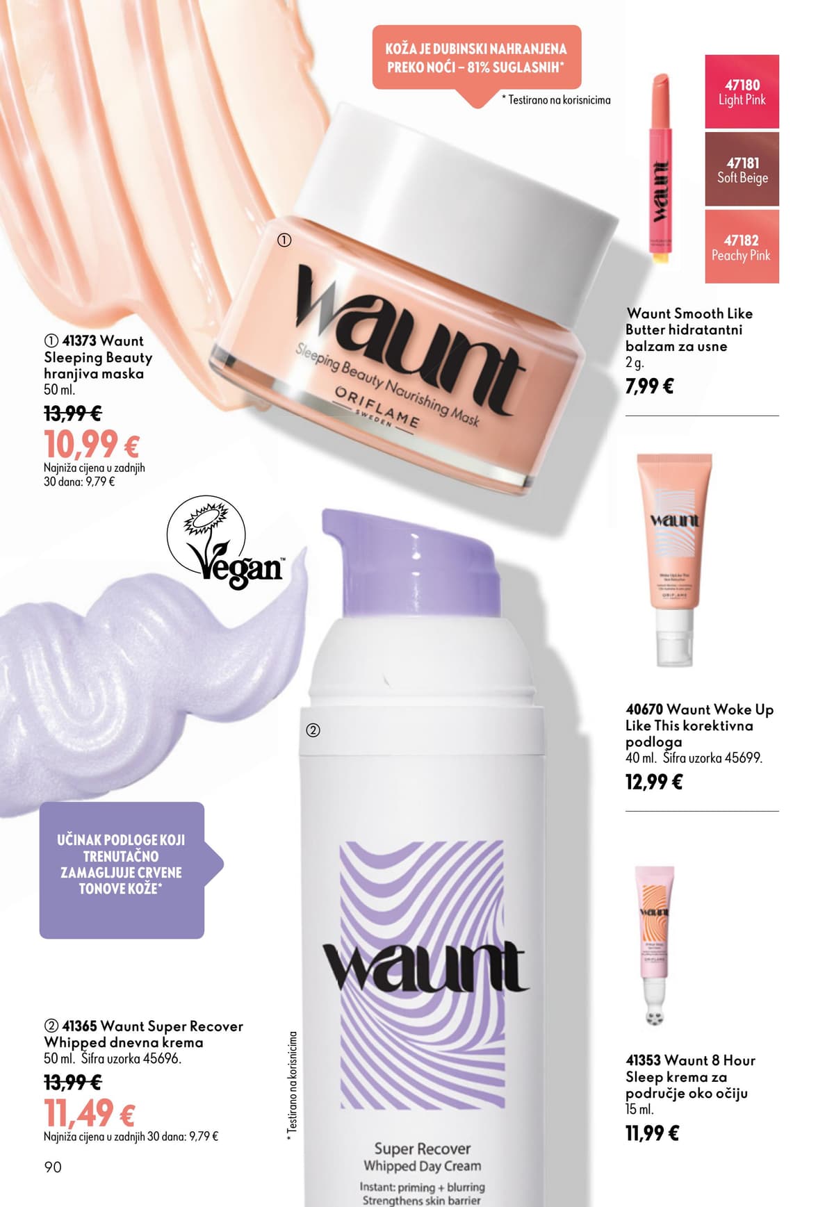 Stranica 90. Oriflame kataloga - Srpanj 2026. od 16.07.2026