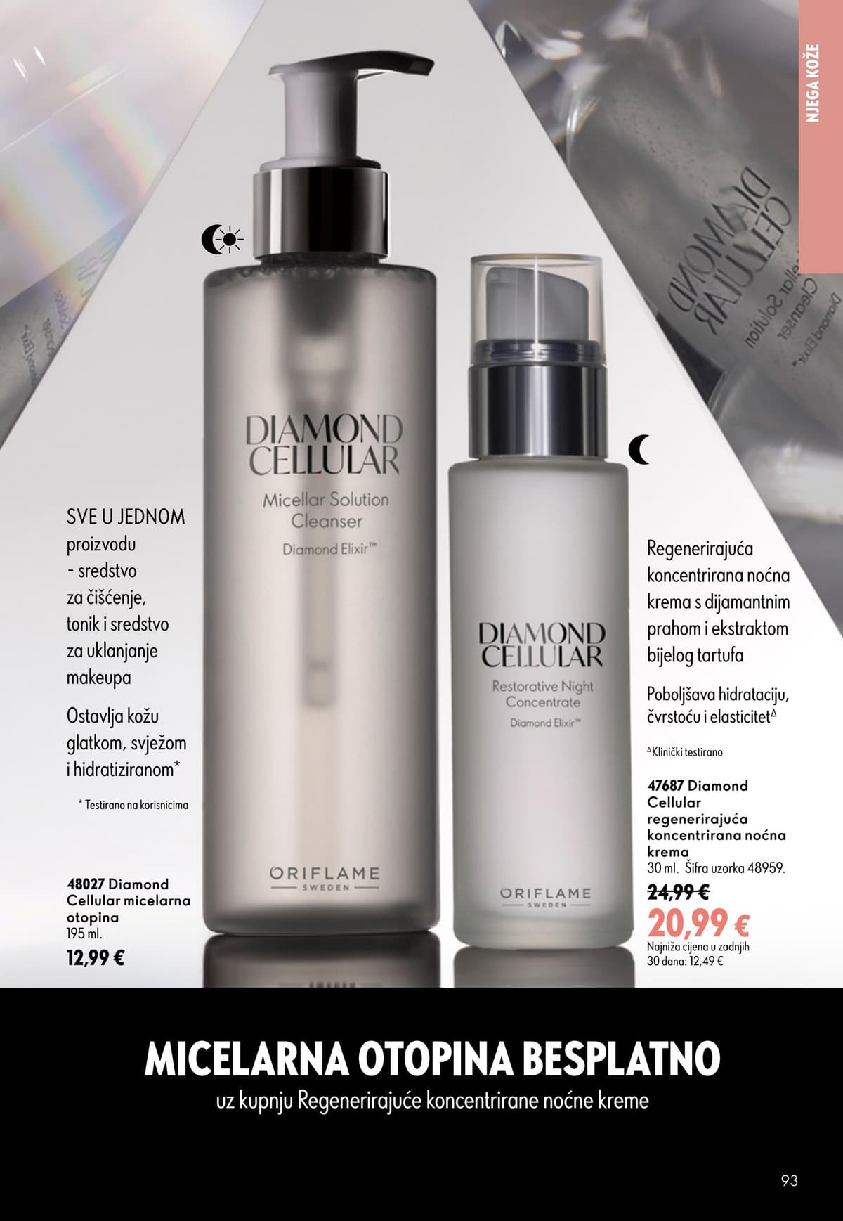 Stranica 93. Oriflame kataloga - Srpanj 2026. od 16.07.2026