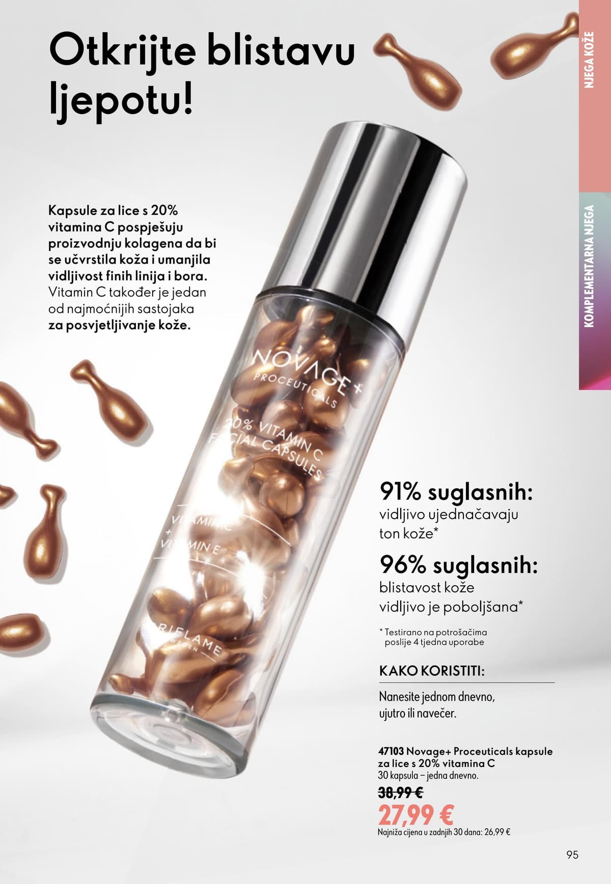 Stranica 95. Oriflame kataloga - Srpanj 2026. od 16.07.2026